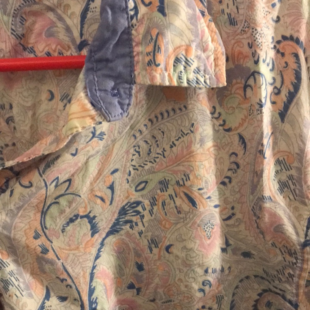 Victoria Secret | Paisley Print Pajama Top